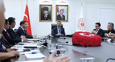 Zonguldak'ta geniş katılımlı Asayiş ve Güvenlik Toplantısı yapıldı