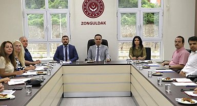 Zonguldak'ta huzurevleri için değerlendirme toplantısı yapıldı