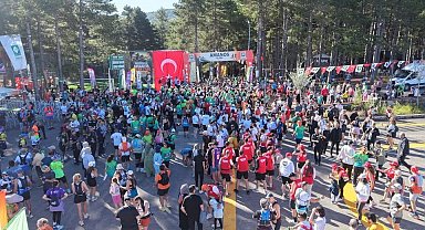 Zorkun Yaylası'nda Ultra Maraton coşkusunda 1100 sporcu kıyasıya yarıştı
