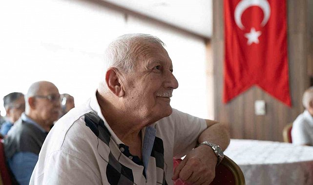 Zübeyde Hanım Huzurevi'nde Babalar Günü