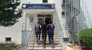 1 yıl 1 ay hapis cezası bulunan şahıs yakalandı