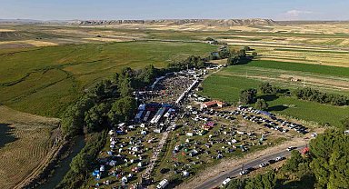10. Uluslararası Uzunyayla Çerkes Kültür Festivali yapıldı