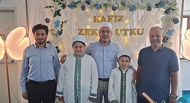 10 yaşında 7 ayda hafız oldu