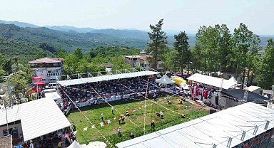 101. Geleneksel TermeOğuzlu Yağlı Güreşleri için geri sayım başladı