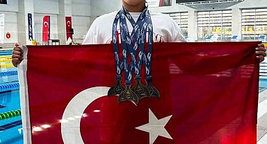 11 yaşındaki Karabüklü sporcudan Dünya Kupası'nda tarihi başarı
