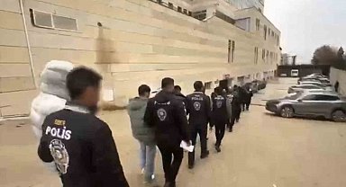 1,4 milyar liralık siber dolandırıcılığa 13 tutuklama