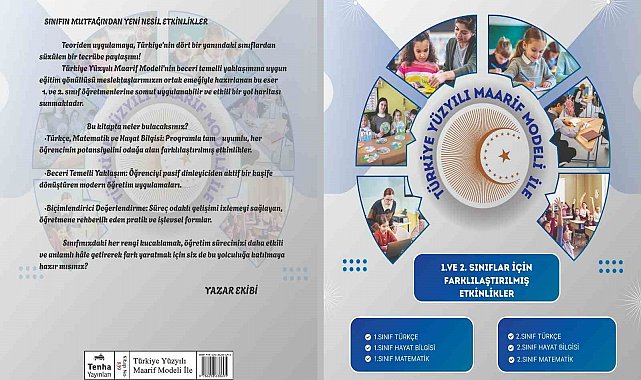 15 eğitimci-yazardan 'Türkiye Yüzyılı Maarif Modeli'ne destek için etkinlik kitabı