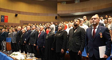 15 Temmuz Gazileri Düzce Üniversitesinde