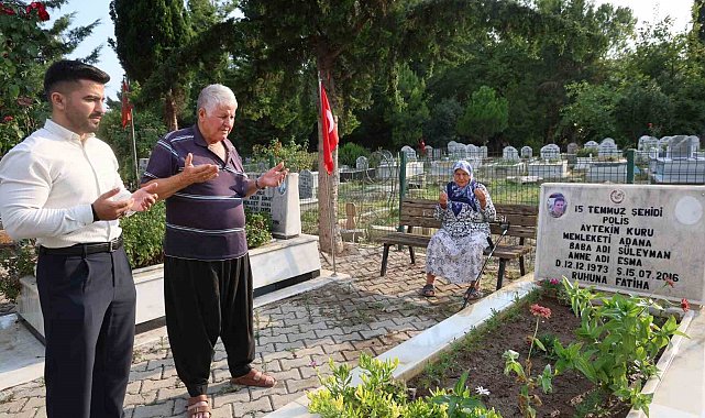 15 Temmuz gazisi Konuralp: "Şehit ailelerinin acısı 10 yıl geçse de ilk günkü gibi taze"