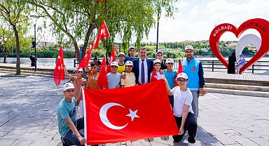 15 Temmuz ruhu Gölbaşı'nda yaşatıldı