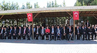15 Temmuz şehidi, Cumhurbaşkanı koruması Mehmet Çetin mezarı başında anıldı