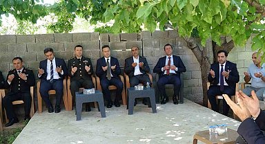 15 Temmuz şehidi mezarı başında anıldı