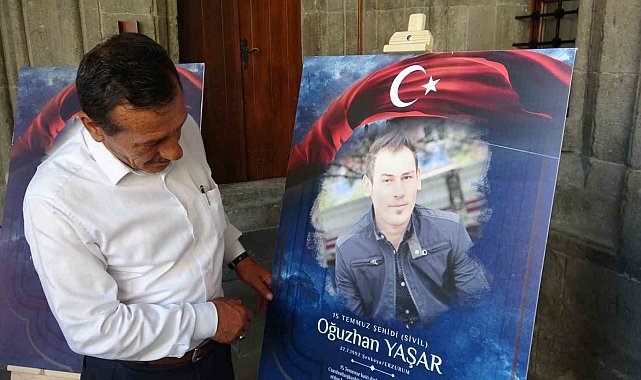 15 Temmuz şehidi oğlu için "Oğul" şiirini yazdı