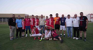 15 Temmuz Şehit Ömer Halisdemir Geleneksel Futbol Turnuvası tamamlandı