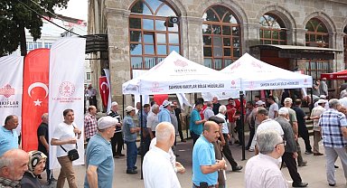 15 Temmuz şehitleri Samsun, Ordu ve Sinop'ta dualarla anıldı