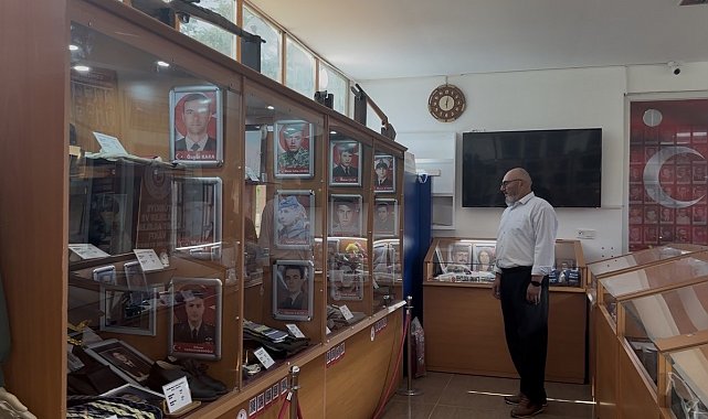 15 Temmuz şehitlerinin eşyaları müzede sergileniyor
