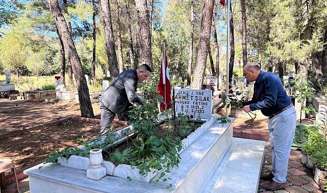 15 Temmuz'da şehide vefa ziyareti