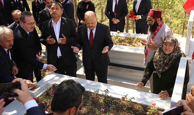 15 Temmuz'da şehitler unutulmadı: Bin 375 hatimin duası yapıldı
