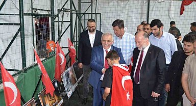 15 Temmuz'un kahramanlık destanı yeni nesillere aktarılıyor