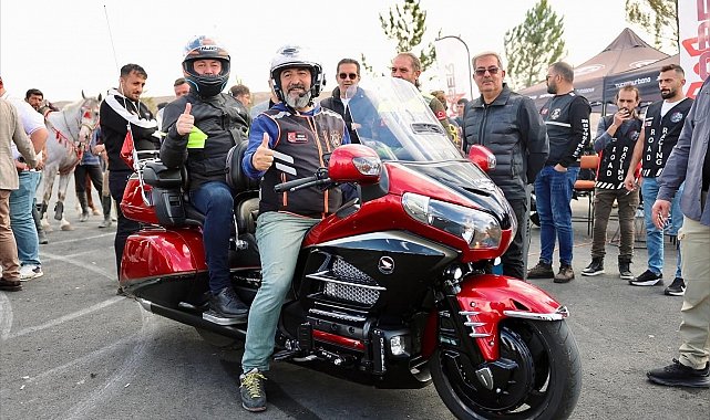 2 bin motorcu Sivas'a geliyor
