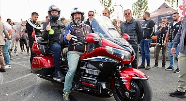 2 bin motorcu Sivas'a geliyor
