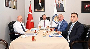 2. Organize Sanayi Bölgesi yönetimi toplandı