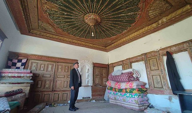200 yıllık Karacabey Konağı ve tarihi hamamı ilgi bekliyor
