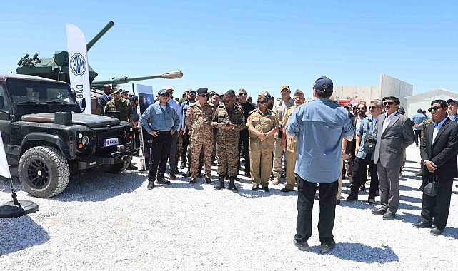 24 ülkenin askeri yetkilileri canlı izledi: TOLGA, kamikaze İHA ve dron saldırılarını başarıyla durdurdu