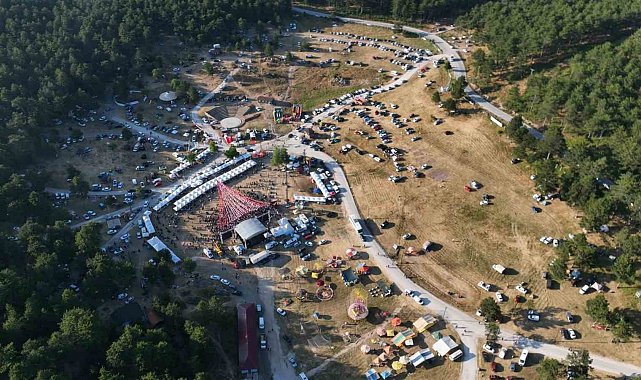 30 bin Giresunlu Bursa'da buluştu, 3 gün 3 gece horon coşkusunu doyasıya yaşadı