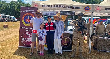 350 karavanın katıldığı festival jandarmanın sıkı denetimiyle tamamlandı