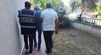 36 yıl hapis cezalı firari Denizli'de yakalandı