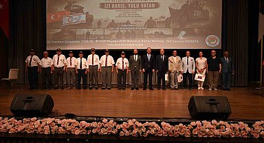 'Barışa Uzanan Eller: İzi Barış, Yolu Vatan' Belgeseli Isparta'da gösterildi
