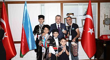 4. Uluslararası Trabzon Horon ve Müzik Festivali için Trabzon'a geldiler