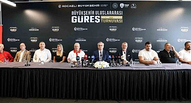 40 ülkeden 600 sporcu Kocaeli'de mindere çıkacak
