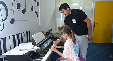 48 atölyede çocuklar misafir edildi