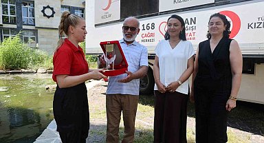 50 kez kan verdi, herkesi bağış yapmaya çağırdı