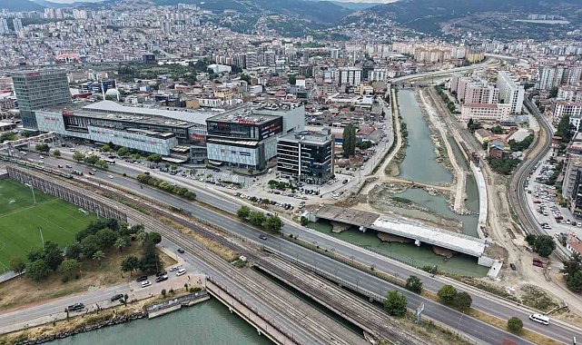 5,1 milyarlık projede yüzde 50 geçildi