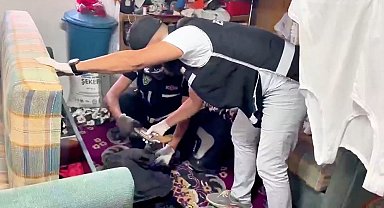 52 ilde sosyal medyada suç örgütlerini övücü paylaşım yapanlara yönelik operasyon