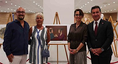 6. uluslararası karikatür yarışmasında ödüller sahiplerini buldu