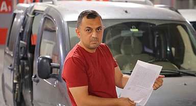 6 yıl önce satın aldı, 1 yıl kullandı, 5 yıldır otomobiline kavuşamıyor