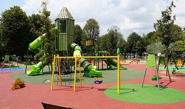 6 yılda 61 park kazandırıldı