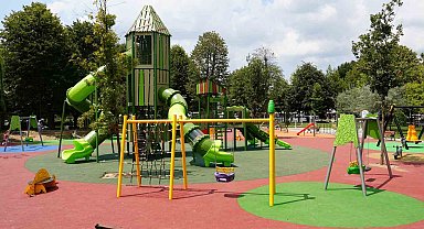 6 yılda 61 park kazandırıldı