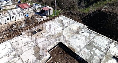658 milyon TL'lik morfoloji binasının yüzde 19'u tamamlandı