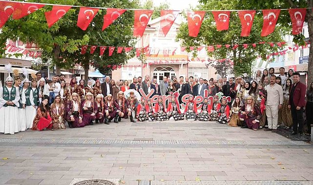700 yıllık tarihi sevda Yenişehir'de yeniden hayat buldu