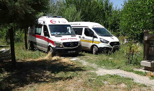 71 yaşındaki şahıs mezarlıkta ölü bulundu
