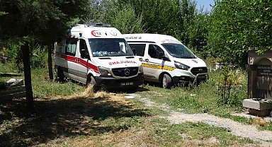 71 yaşındaki şahıs mezarlıkta ölü bulundu