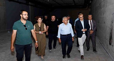 7,7 milyon yıllık fosiller, Başkan Büyükkılıç'ın Paleontoloji Ve Fosil Müzesi Projesi'nde ayağa kalkacak