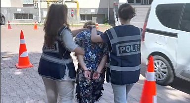 80 yıl kesinleşmiş cezası bulunan kadın polisten kaçamadı