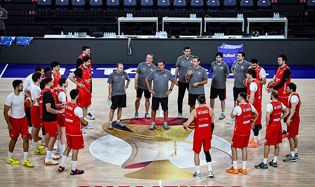 A Milli Erkek Basketbol Takımı'nın hedefi grubu namağlup tamamlamak