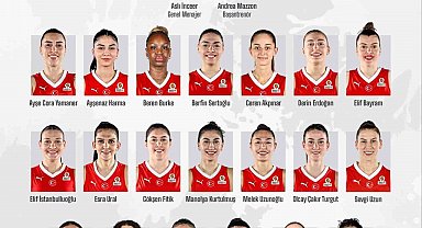 A Milli Kadın Basketbol Takımı'nın Dünya Kupası aday kadrosu belli oldu
